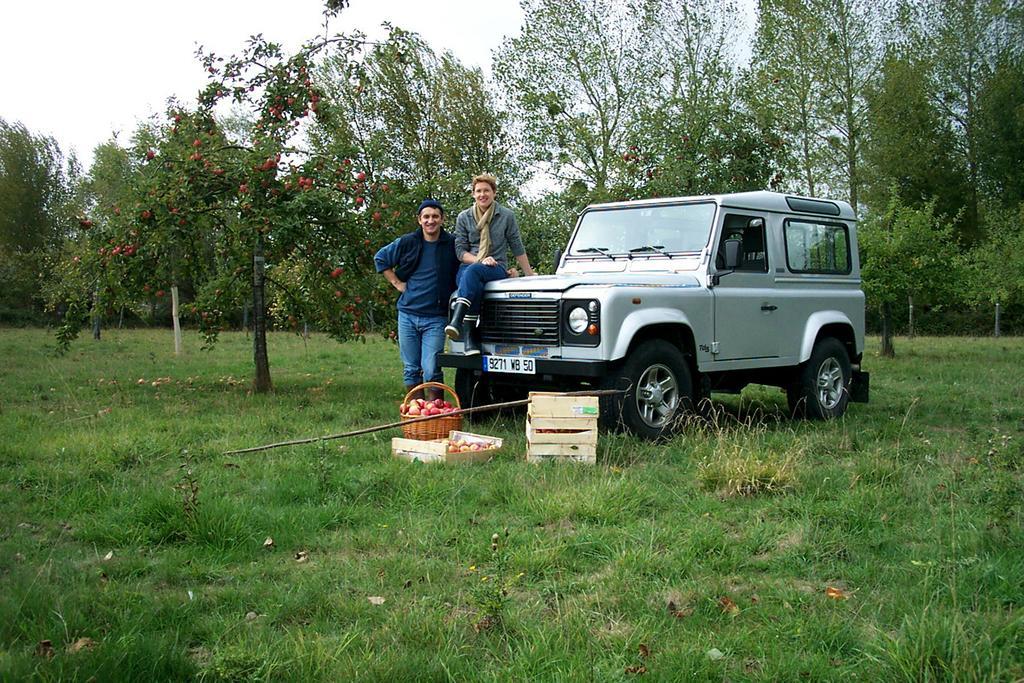 Clos Margottieres Le Val-Saint-Père Cameră foto